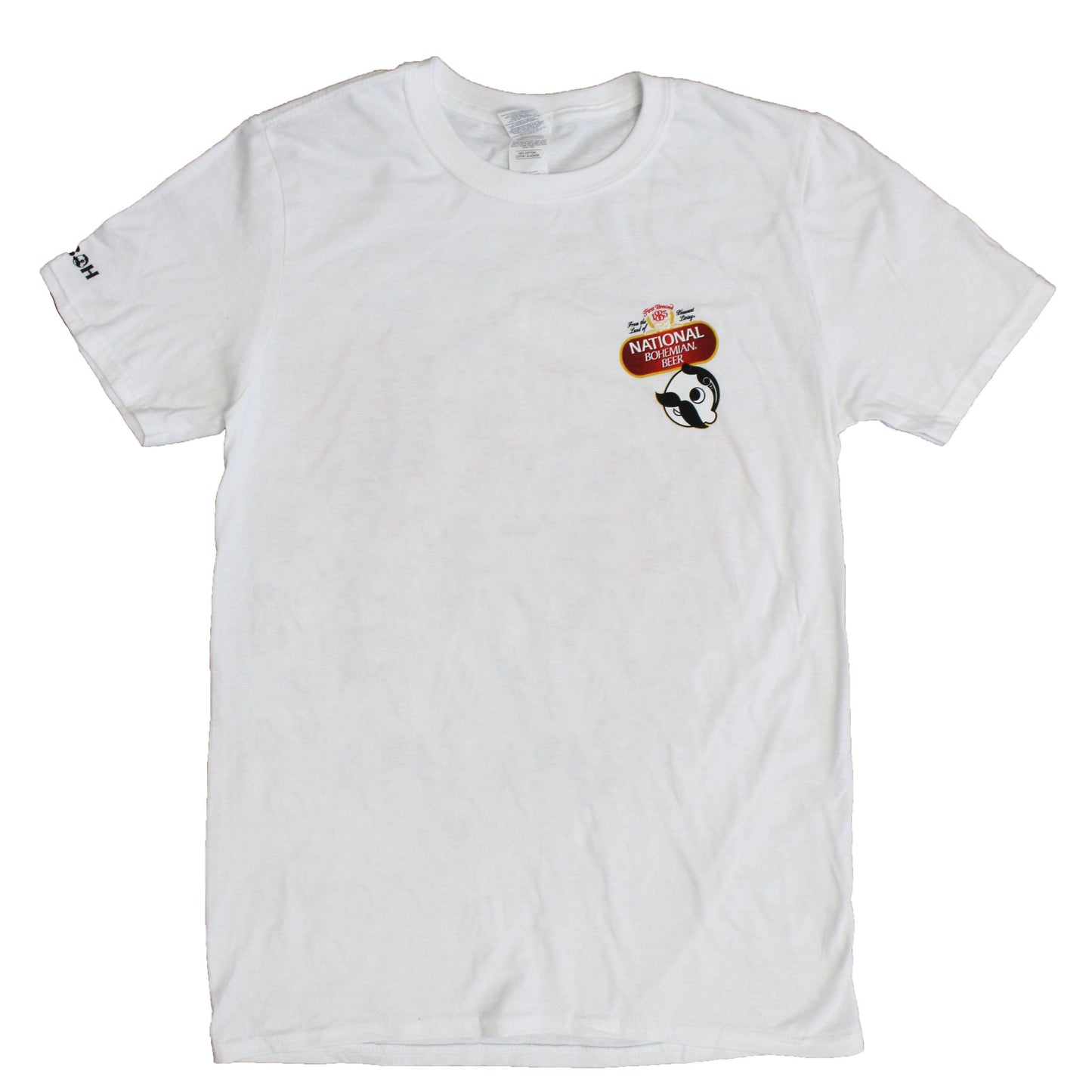 National Bohemian Beer Signature Classic (White) / Shirt - Route One Apparel