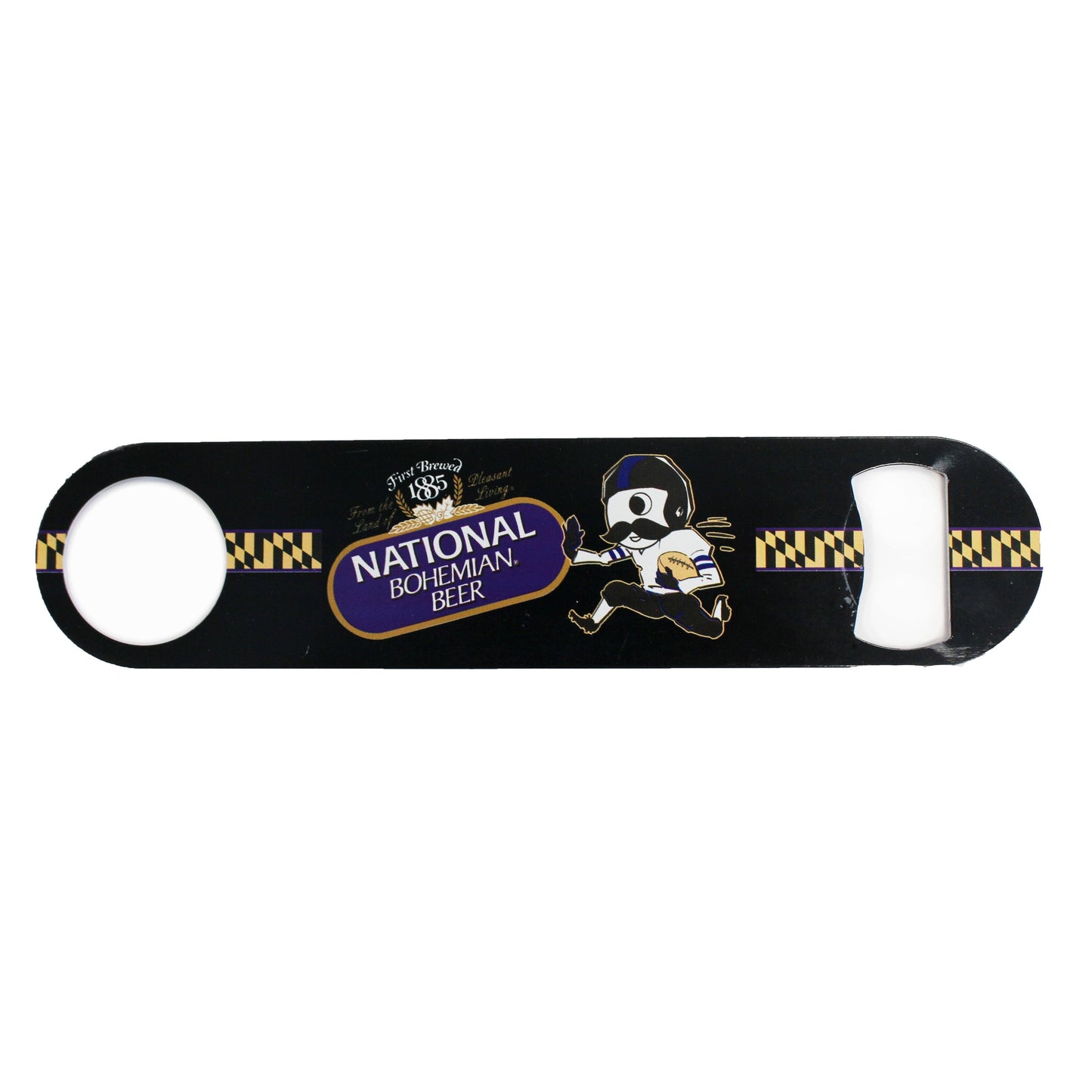 Natty Boh Football Player / Bottle Opener - Route One Apparel