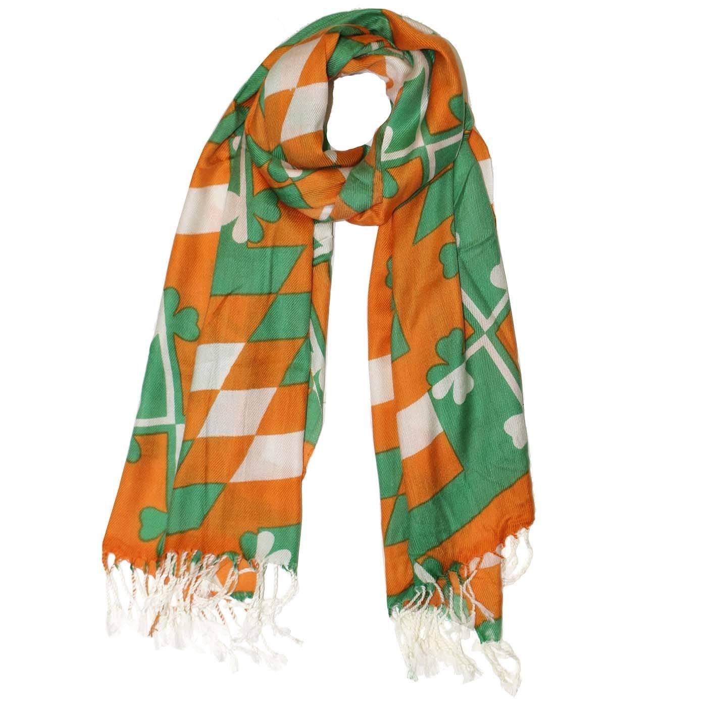 Irish Maryland Flag / Scarf - Route One Apparel
