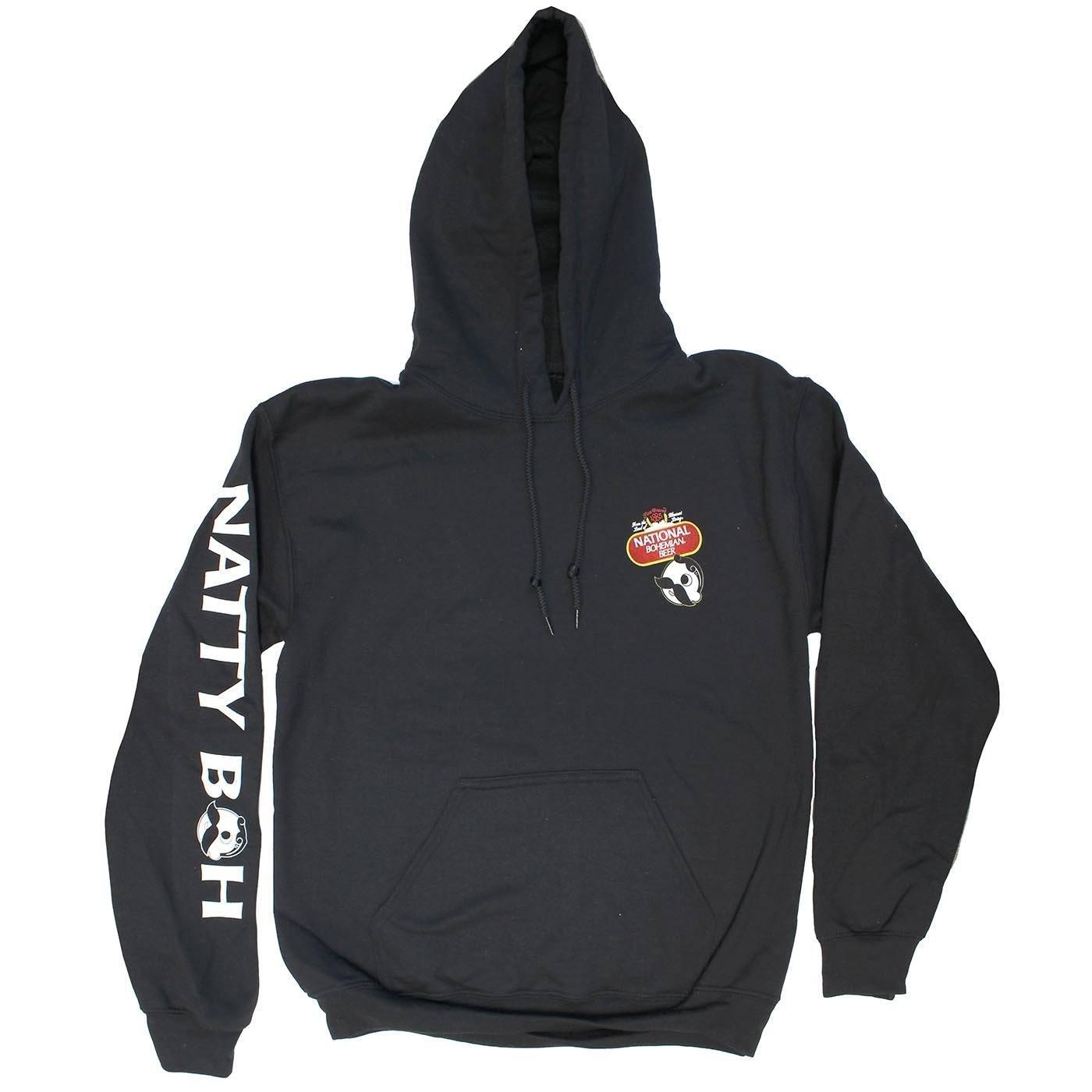 National Bohemian Beer Signature Classic (Black) / Hoodie - Route One Apparel