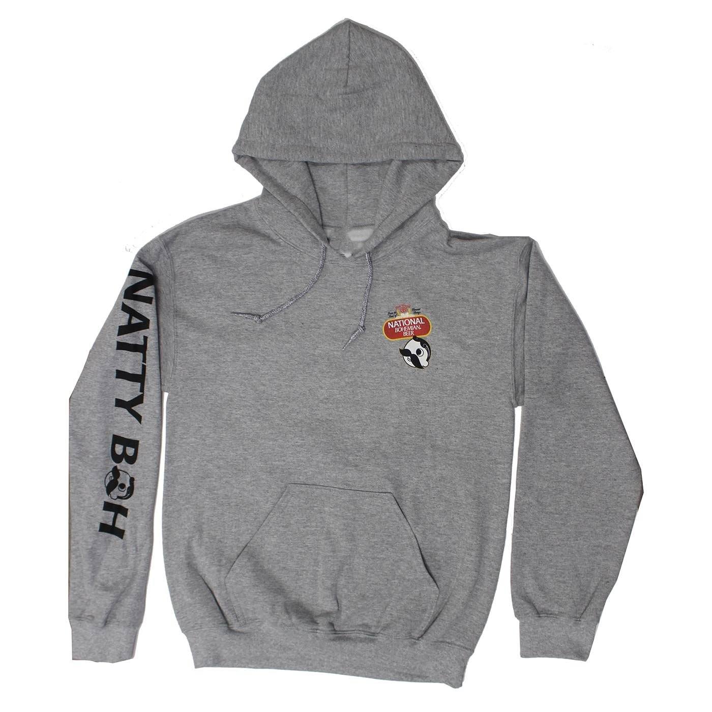 National Bohemian Beer Signature Classic (Sport Grey) / Hoodie - Route One Apparel