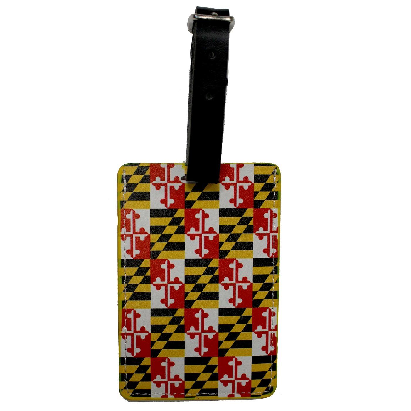 Maryland Flag / Luggage Tag - Route One Apparel