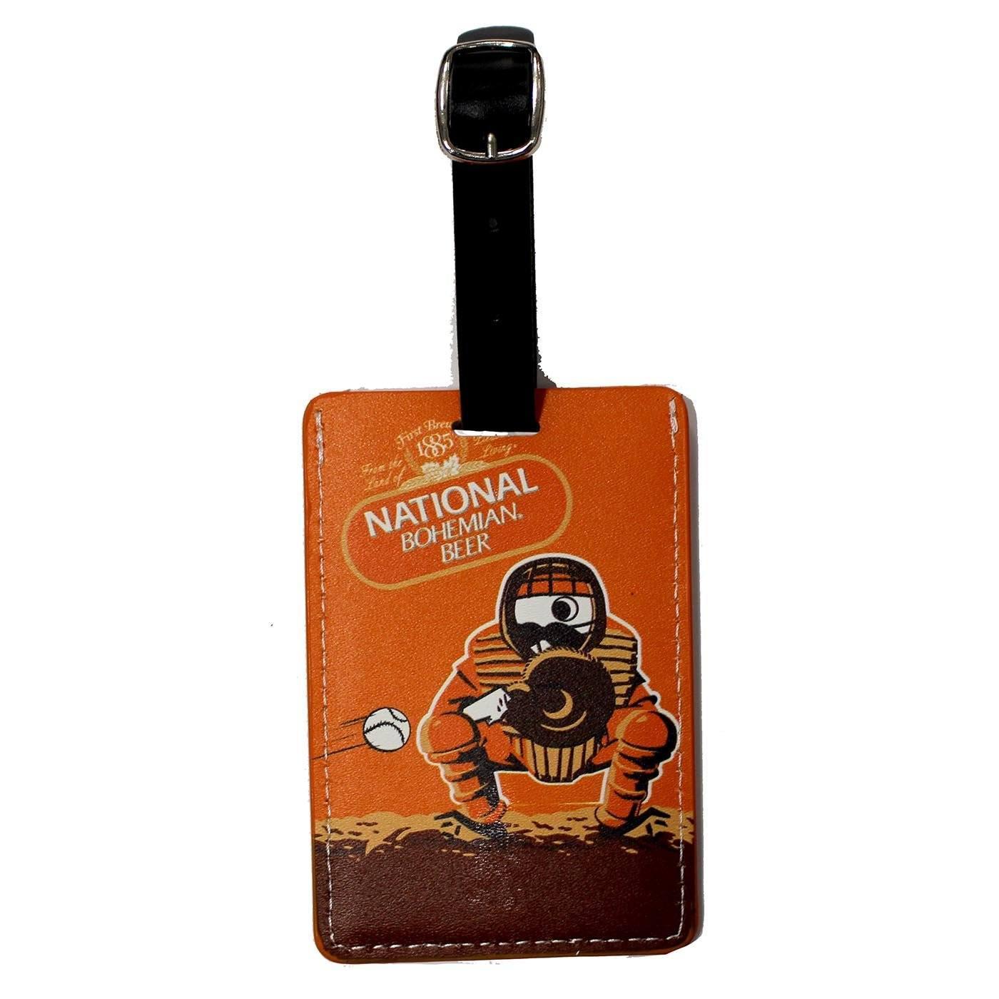Natty Boh Baseball / Luggage Tag - Route One Apparel