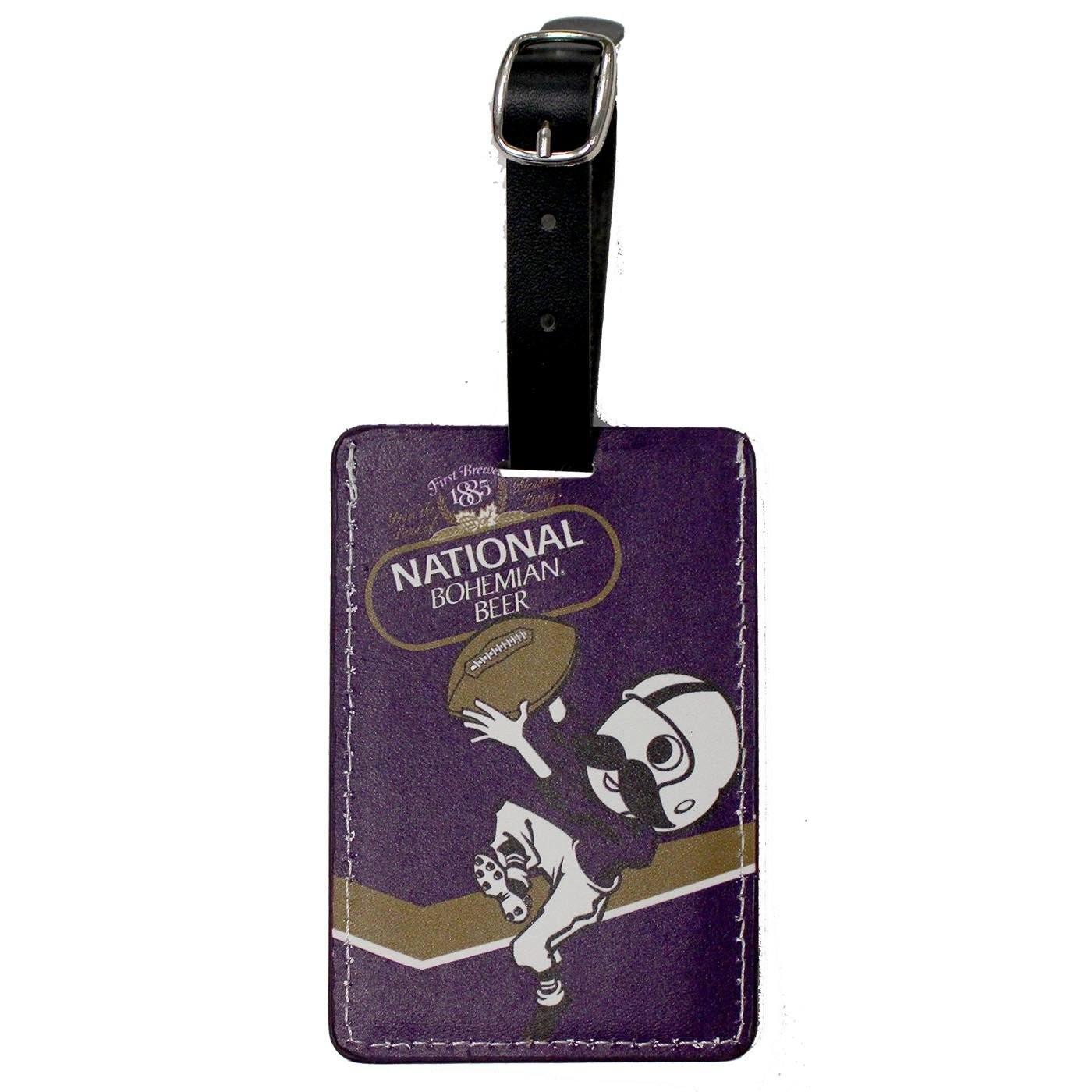 Natty Boh Football / Luggage Tag - Route One Apparel