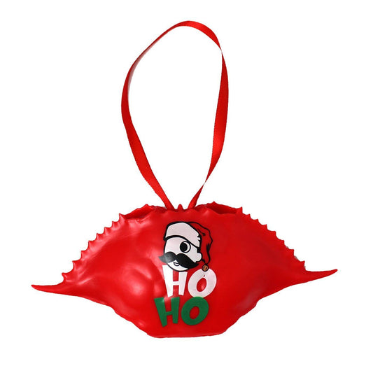 Boh Ho Ho V3.0 (Red) / Crab Shell Ornament - Route One Apparel