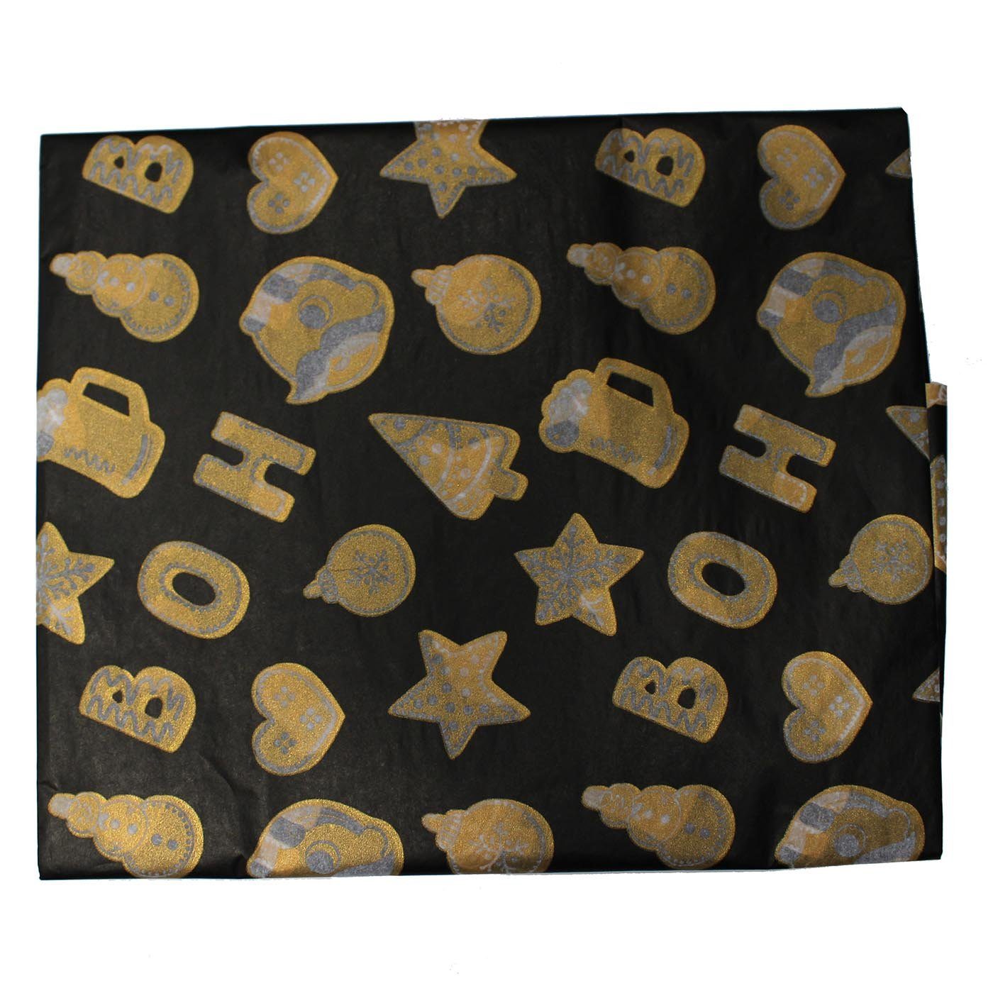 Natty Boh Christmas Cookie (Black) / Tissue Paper Pack - Route One Apparel