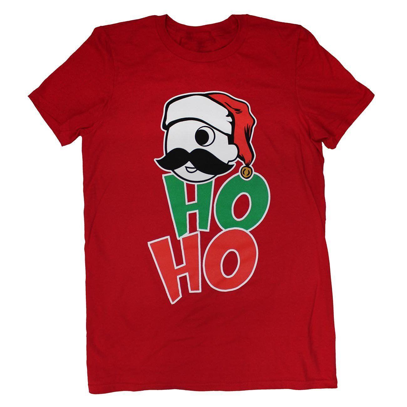 Boh Ho Ho V3.0 (Red w/ outline) / Shirt - Route One Apparel
