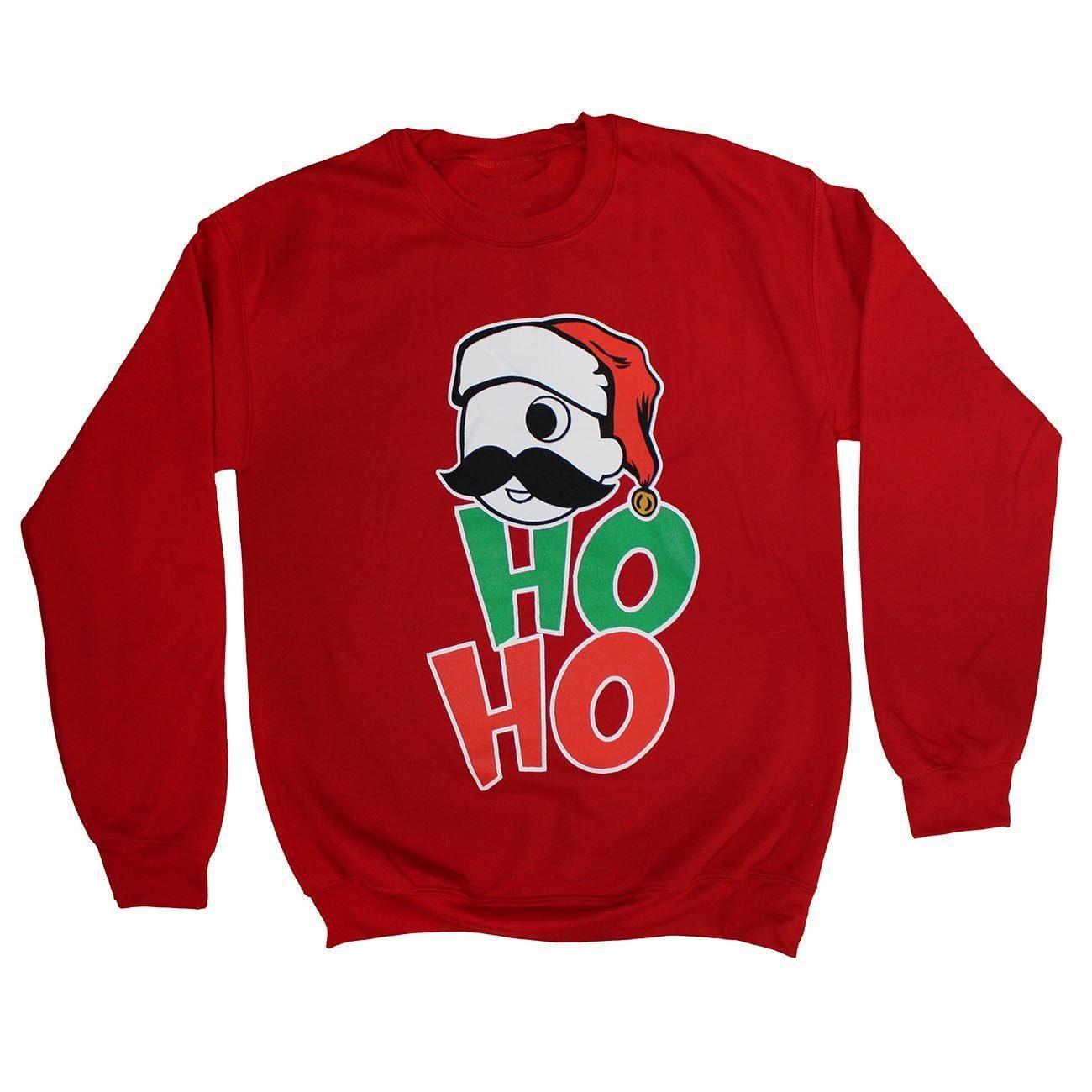Boh Ho Ho V3.0 (Cherry Red) / Crew Sweatshirt - Route One Apparel