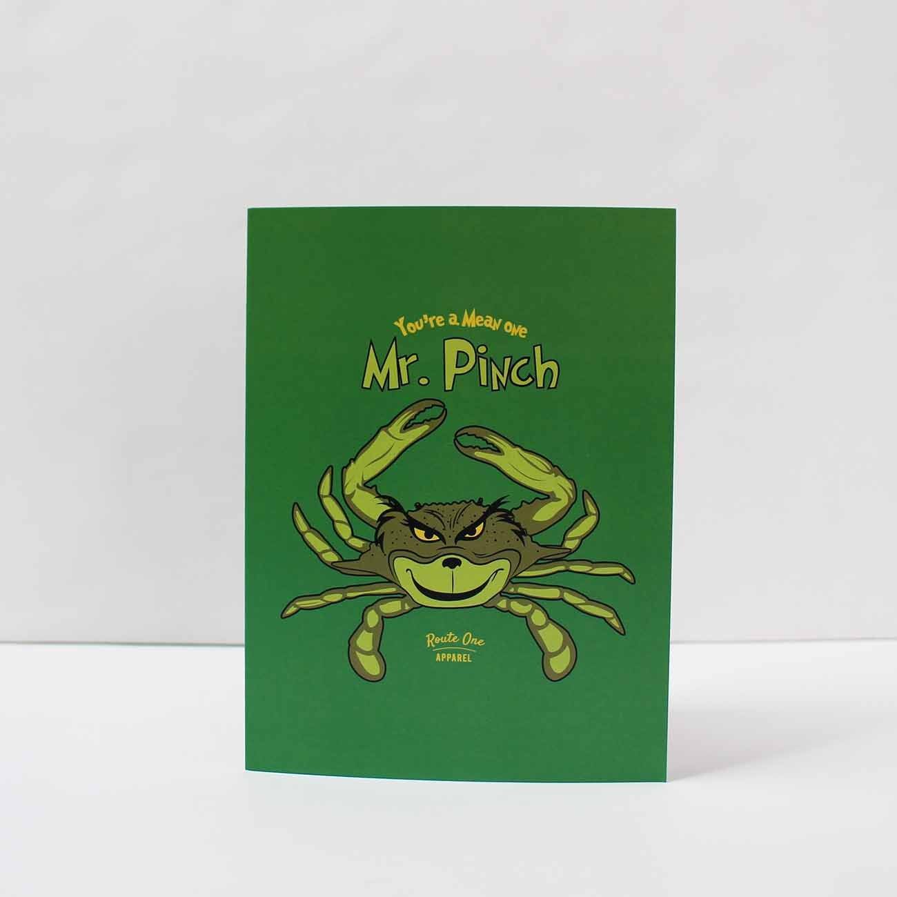 Mr. Pinch / 8-Pack Christmas Cards - Route One Apparel