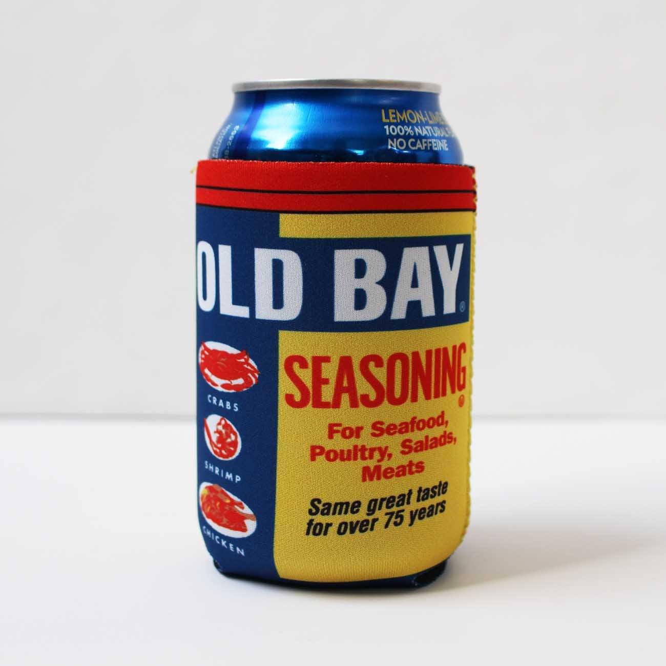 Full Old Bay Can / Can Cooler - Route One Apparel