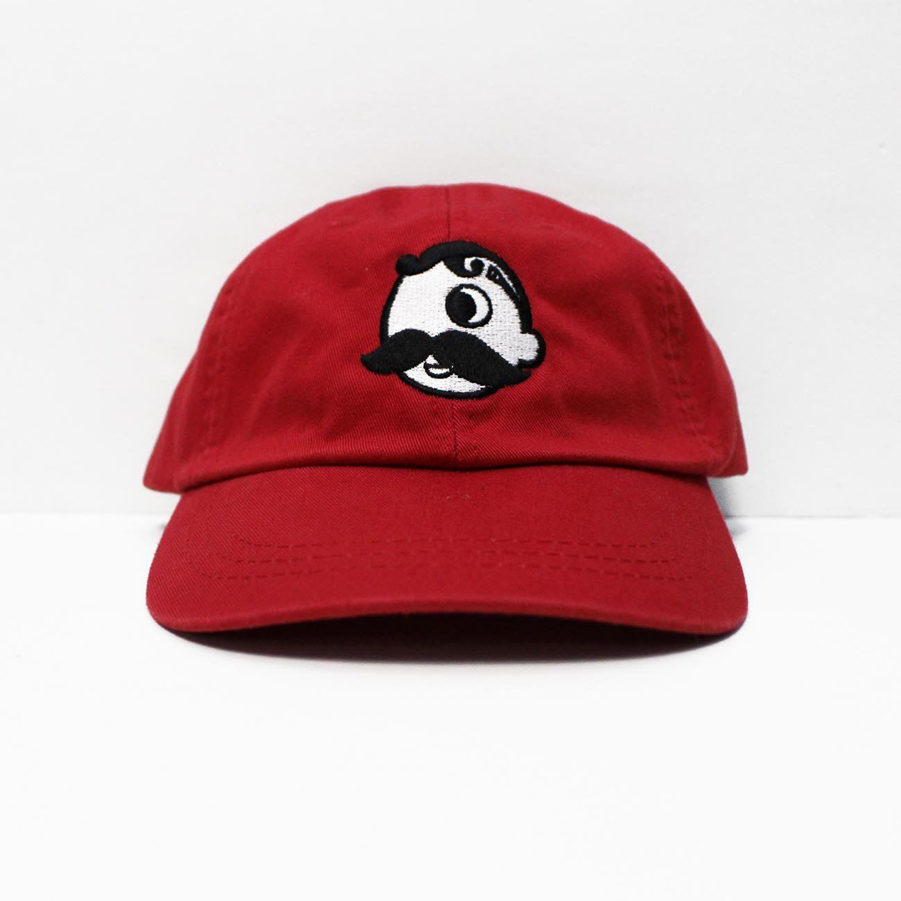 Natty Boh Logo (Red) / Baseball Hat - Route One Apparel