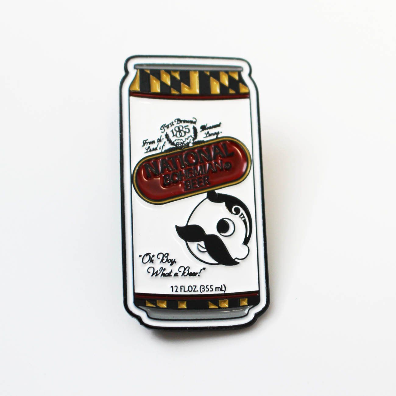Natty Boh Commemorative Can / Pin - Route One Apparel