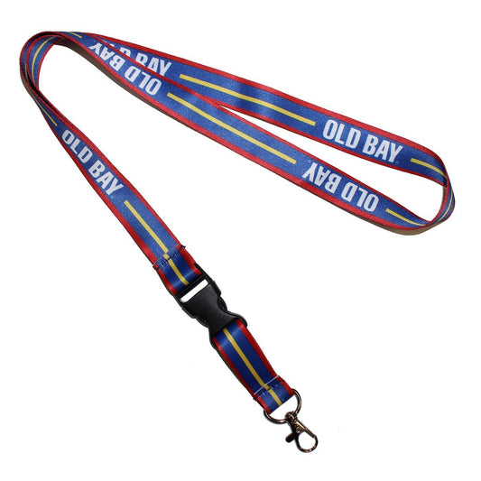 Old Bay Stripe / Lanyard - Route One Apparel