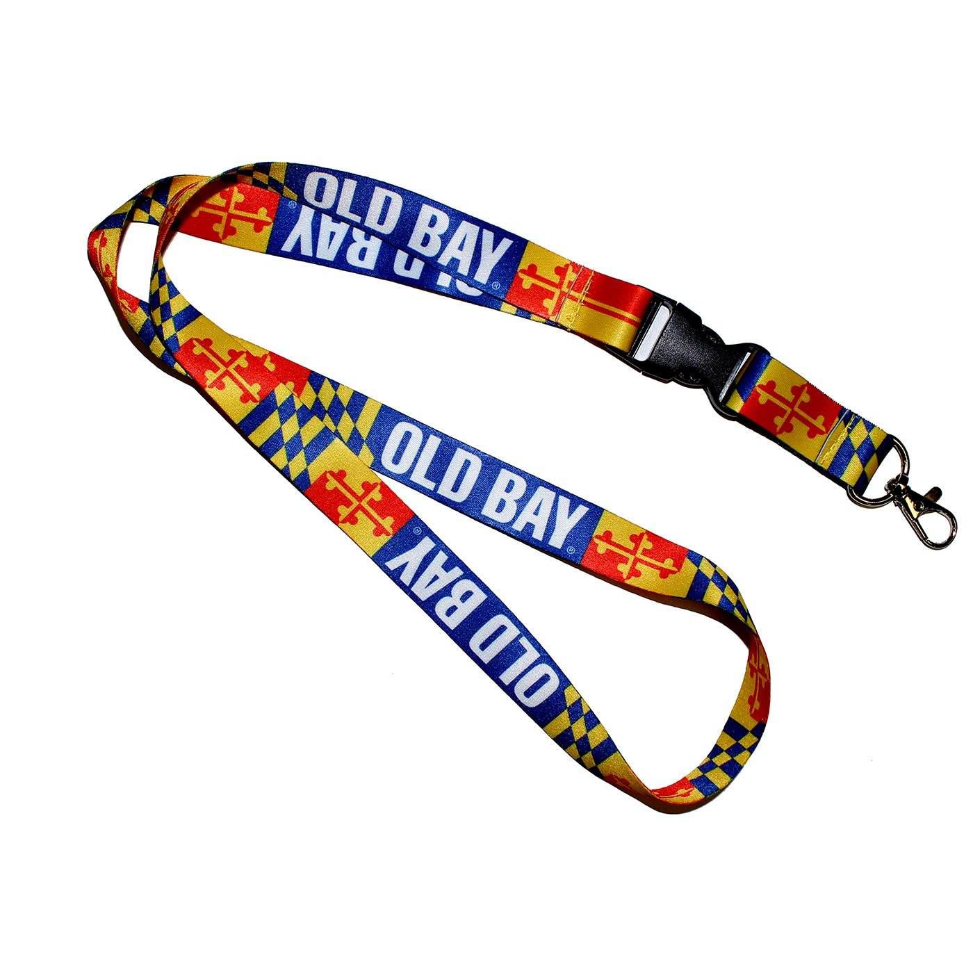 Old Bay with Maryland Flag / Lanyard - Route One Apparel