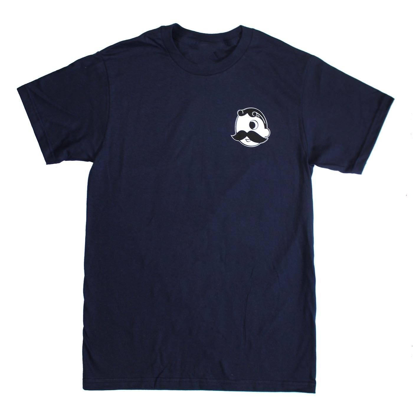 Natty Boh Bottle Cap (Navy) / Shirt - Route One Apparel