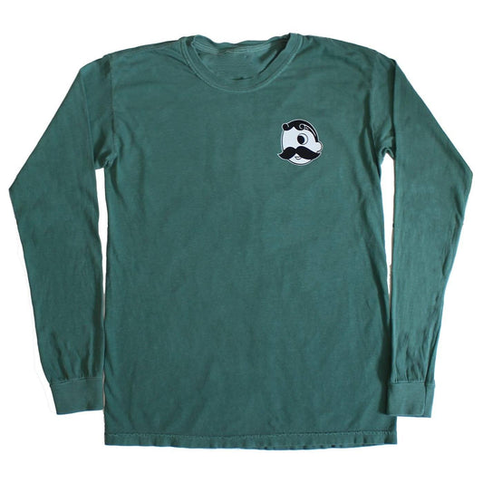 Natty Boh License Plate (Light Green) / Long Sleeve Shirt - Route One Apparel