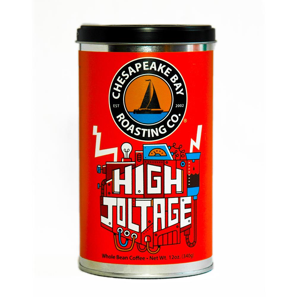 High Joltage Collaboration / Coffee - Route One Apparel