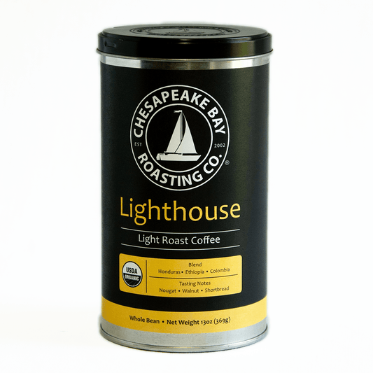 Lighthouse / Coffee - Route One Apparel