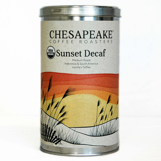 Sunset Decaf / Ground Coffee - Route One Apparel
