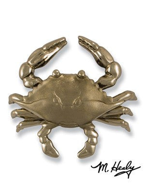 Blue Crab  (Nickel Silver) / Door Knocker - Route One Apparel