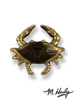 Blue Crab (Brass) / Door Bell Ringer - Route One Apparel