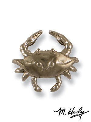 Blue Crab (Nickel Silver) / Door Bell Ringer - Route One Apparel