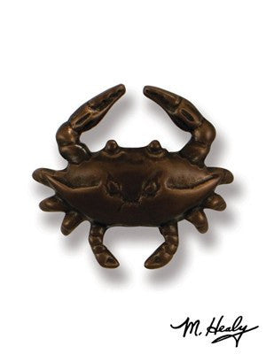 Blue Crab (Oiled Bronze) / Door Bell Ringer - Route One Apparel