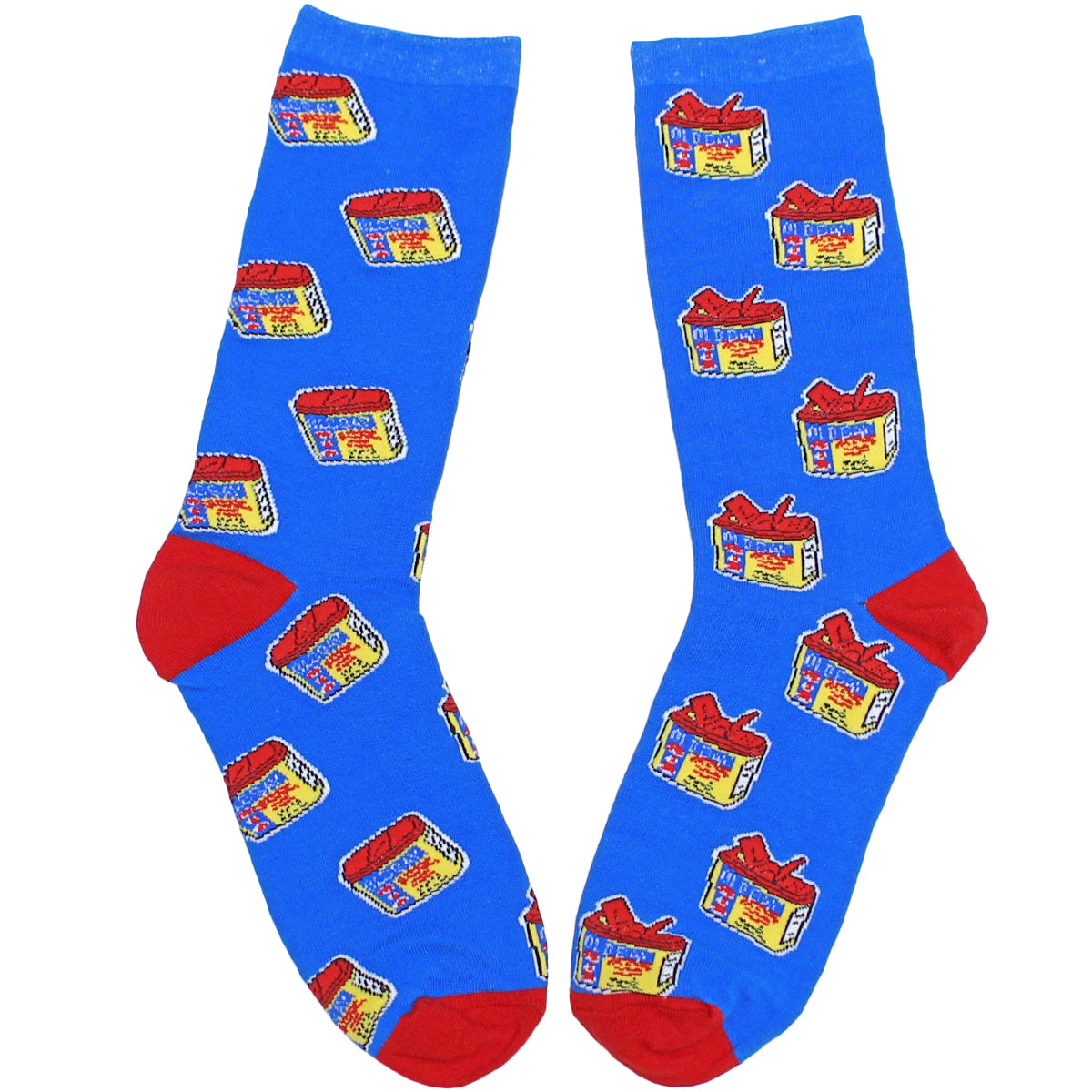 OLD BAY 3-D Can Pattern / Crew Socks - Route One Apparel