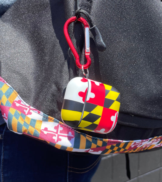 Maryland Flag (Generation 1 & 2) / AirPod Case - Route One Apparel