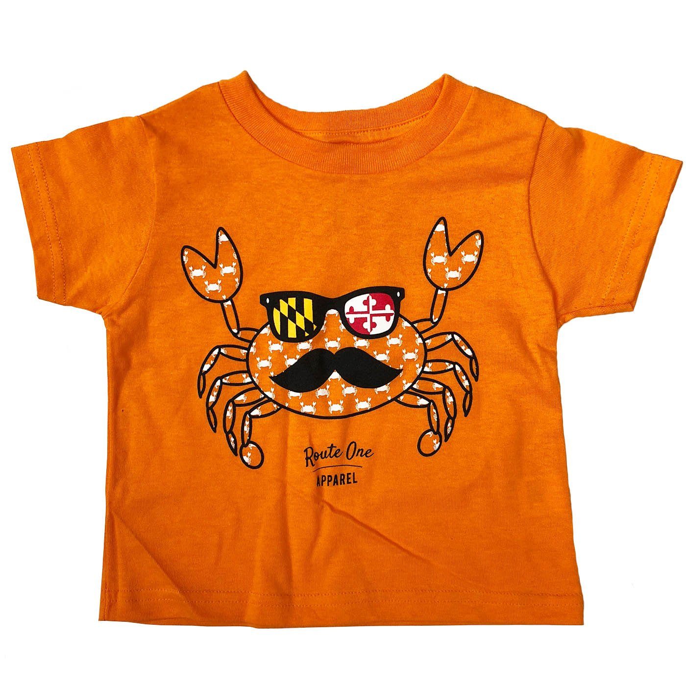Fun Crab Disguise (Orange) / *Toddler* Shirt - Route One Apparel