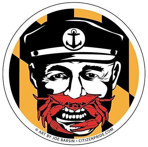 Baltimore Crab Captain / Magnet - Route One Apparel