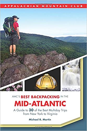 AMC's Best Backpacking in the Mid-Atlantic / Book - Route One Apparel