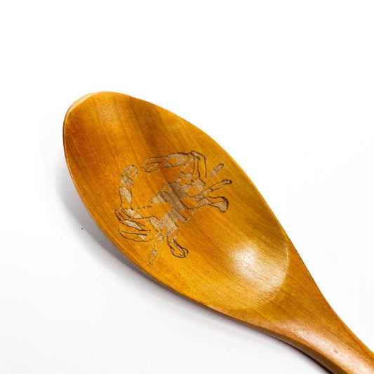 Maryland Full Flag Crab / Wooden Spoon - Route One Apparel