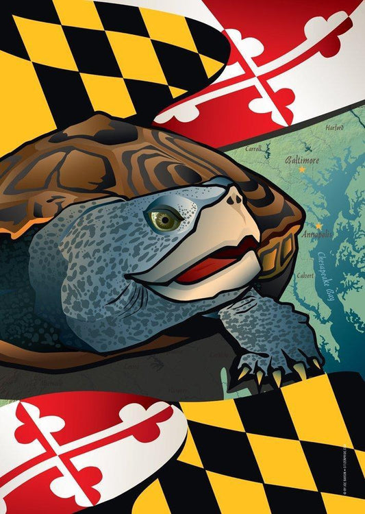 Maryland Terrapin / House Flag - Route One Apparel