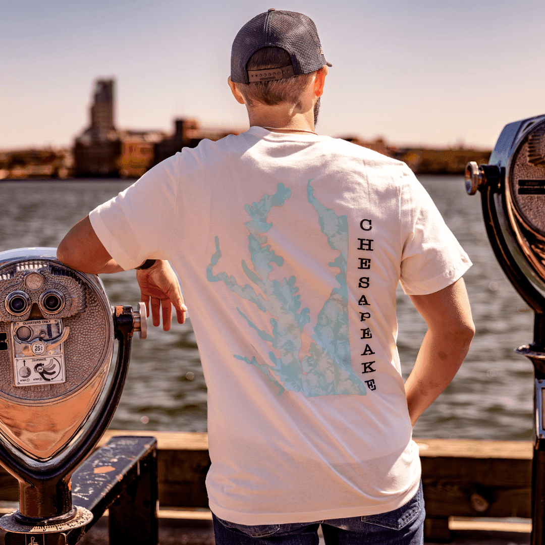 Keep Maryland Iconic - Chesapeake (Natural) / Shirt - Route One Apparel