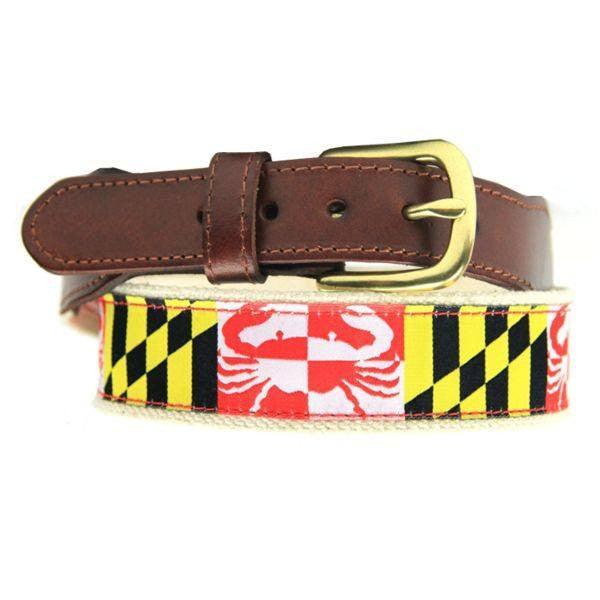Route One Apparel Crabby Calvert Maryland / Belt