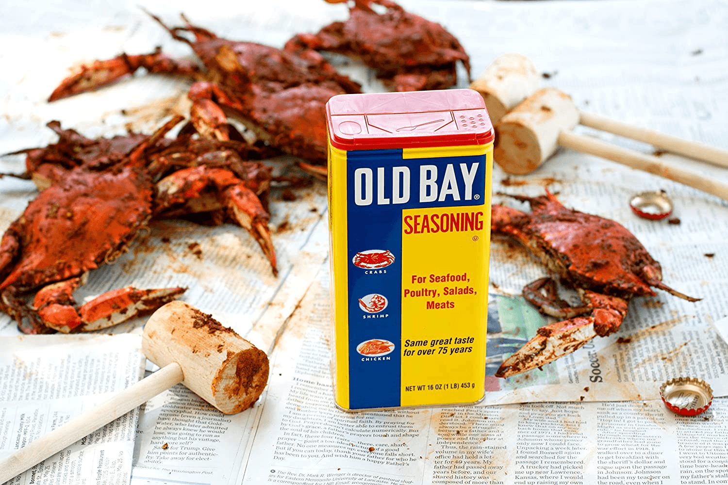 Old Bay Seasoning  / 16-OZ Tin Can - Route One Apparel