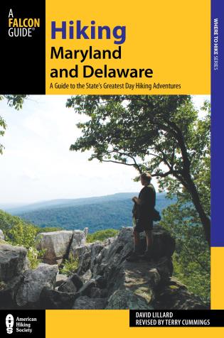Hiking Maryland and Delaware A Guide To The States' Greatest Day Hiking Adventures, Third Edition / Book - Route One Apparel