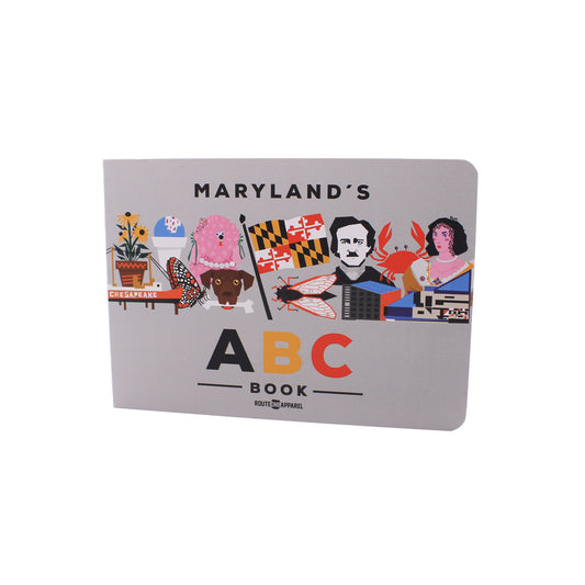 Maryland ABC's / Book - Route One Apparel
