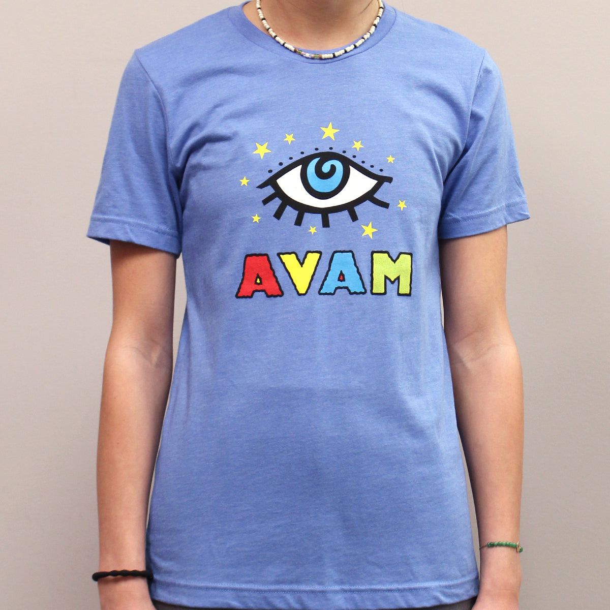 AVAM Full Color Eye Logo (Blue) / Shirt - Route One Apparel