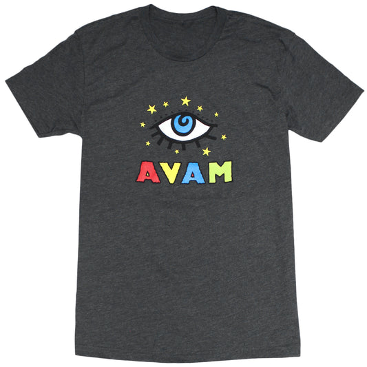 AVAM Full Color Eye Logo (Charcoal) / Shirt - Route One Apparel