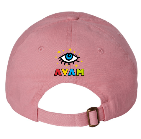 Fifi Head (Light Pink) / Baseball Hat - Route One Apparel