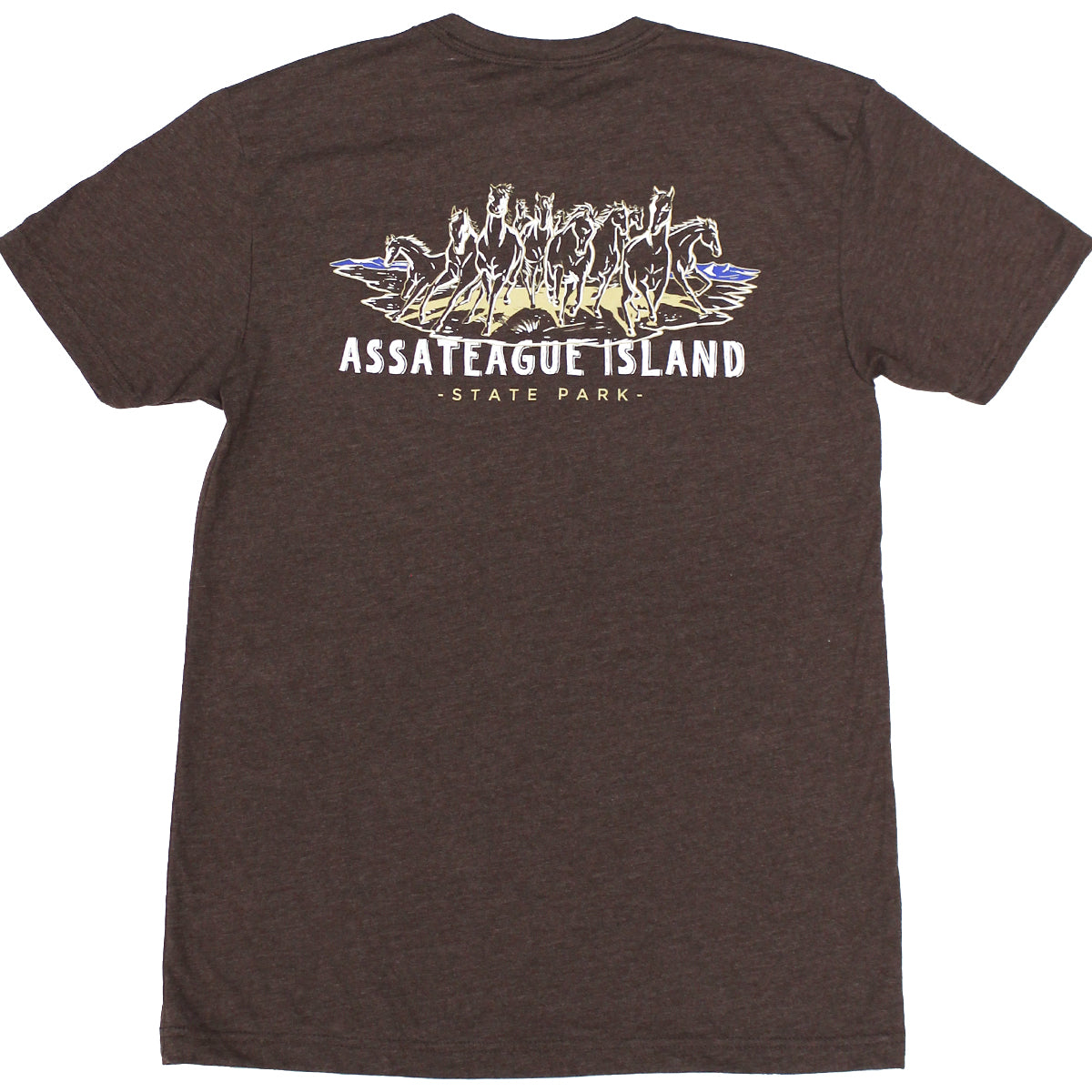 Assateague Island (Espresso) / Shirt - Route One Apparel