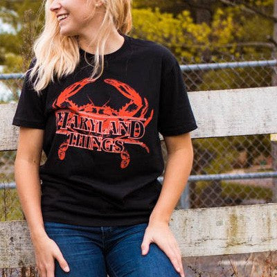 Maryland Things (Black) / Shirt - Route One Apparel
