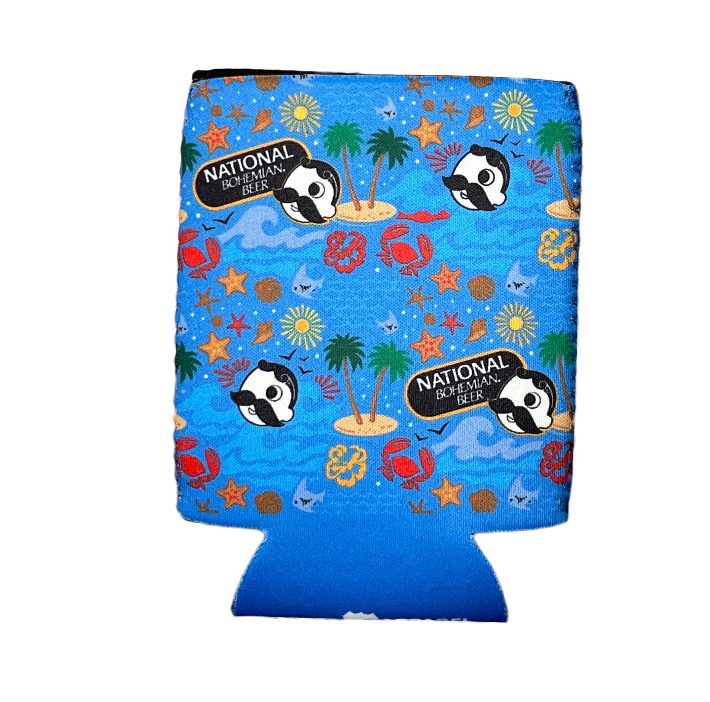 Natty Boh Colorful Beach / Can Cooler - Route One Apparel