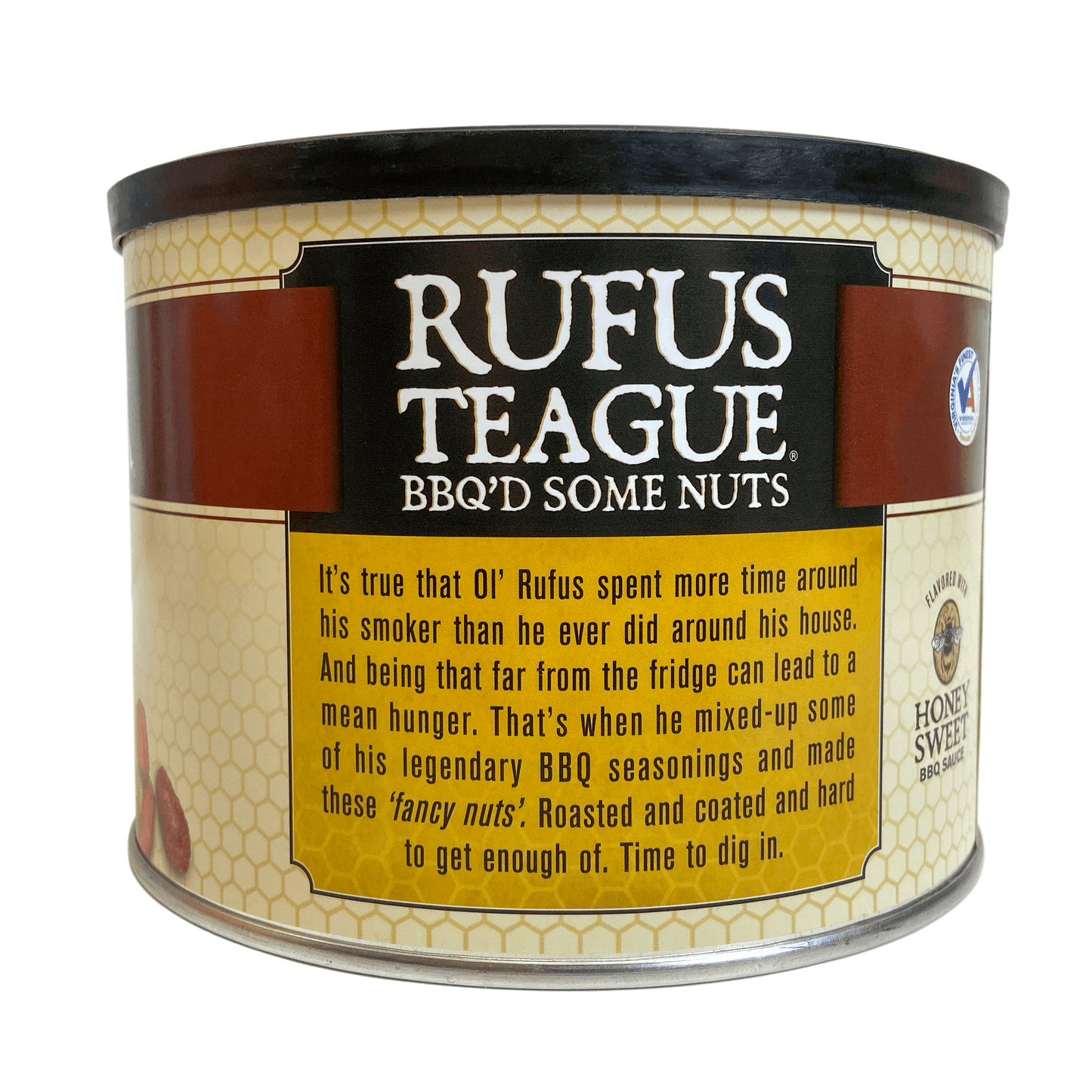 Rufus Teague Honey BBQ (18 oz) / Peanuts - Route One Apparel