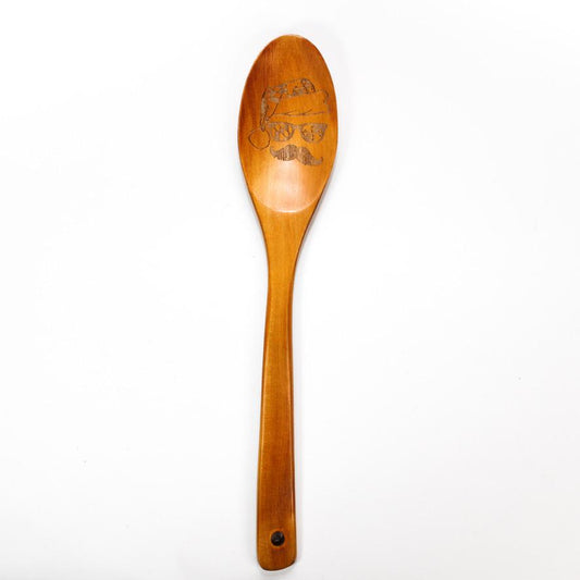 Holiday Maryland Mustache / Wooden Spoon - Route One Apparel