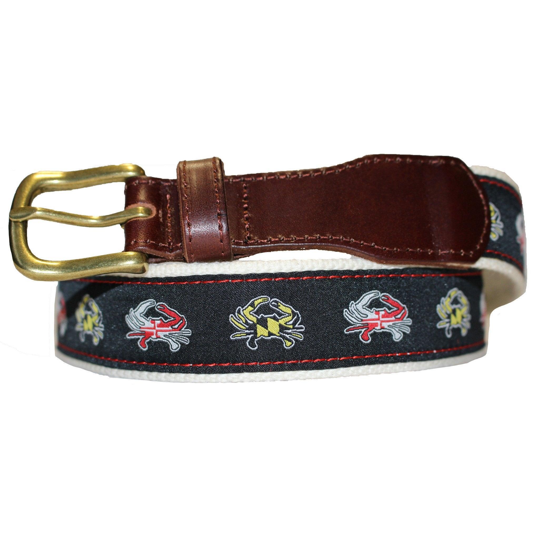 Alternating Crossland & Calvert Crab / Belt - Route One Apparel