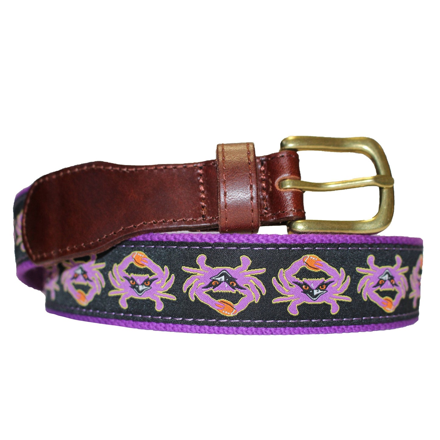 Football Purple Crab / Belt - Route One Apparel