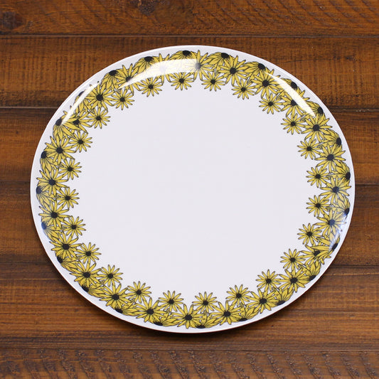 Black Eyed Susan Rim / Plate - Route One Apparel